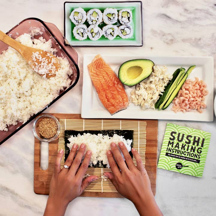 Global Grub - Wholesale DIY Food Kit - DIY Sushi Kit