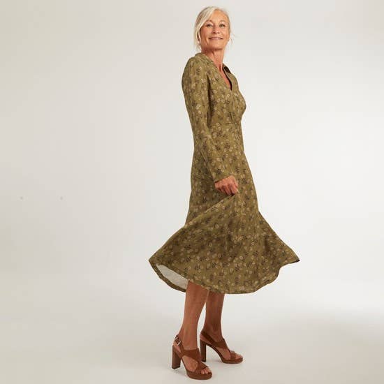 Coralie Bijasson - Vente Kits de couture - Patron Austin - Robe - FR 34/48, US 2/16, UK 6/203
