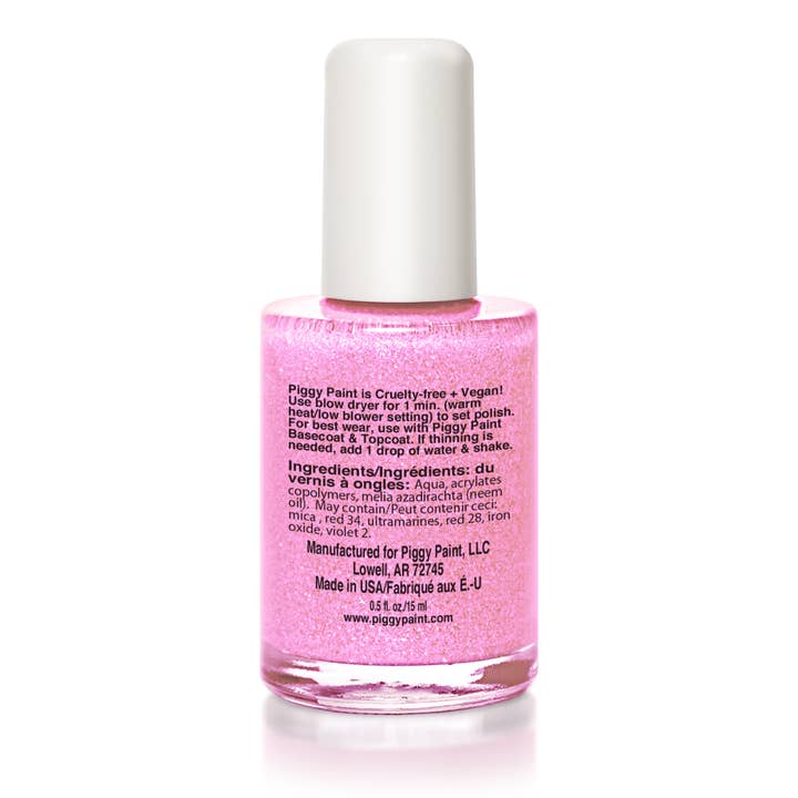 Piggy Paint - Wholesale Nail Polish - Kids - Tickled Pink Non-Toxic Kids Nail Polish1