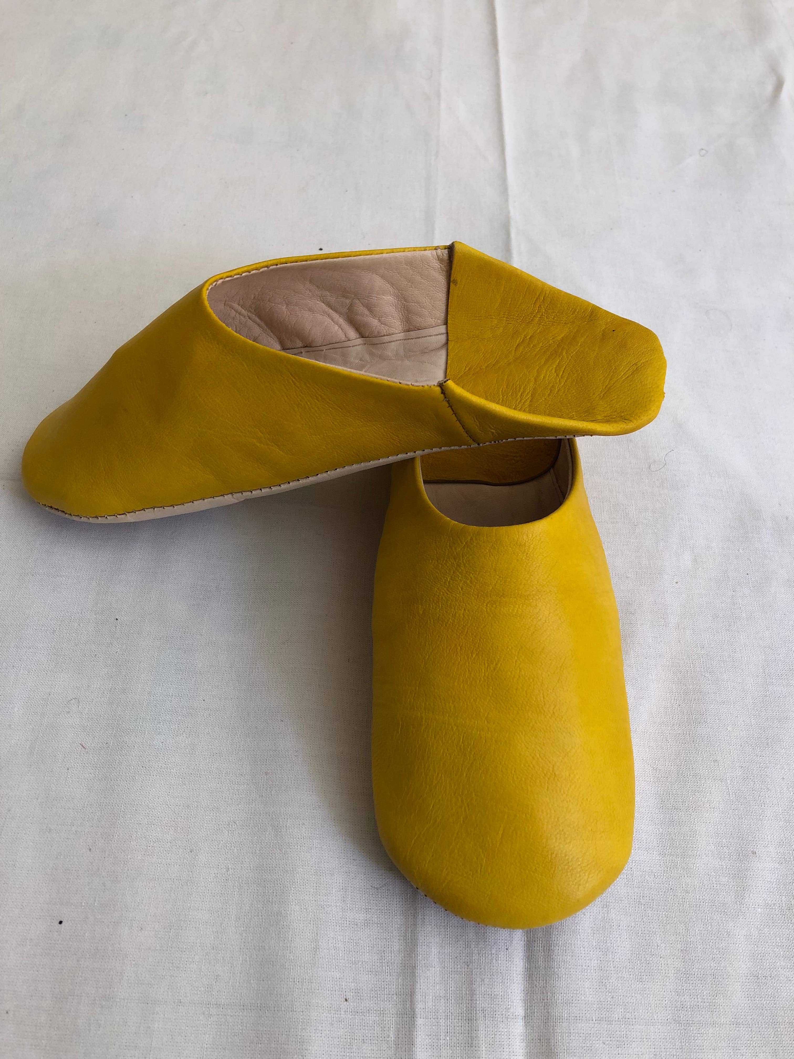 HandmadeBestSeller - Wholesale Slippers - Women's - Womens Moroccan Leather Babouche Slippers8