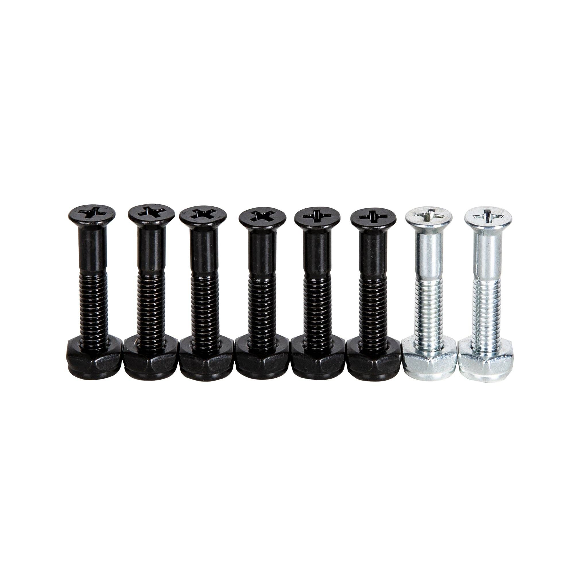 Cal 7 - Wholesale Sporting Accessories - Skateboard Bolts 1”16