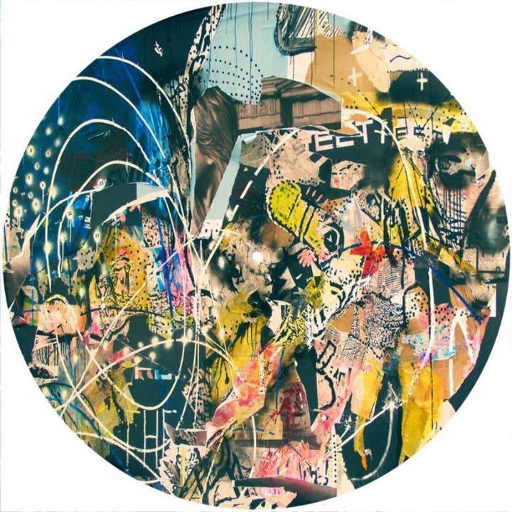 Slipmat 12"/ 7" för skivspelare - Graffiti 10 för wholesale av Phatmatz