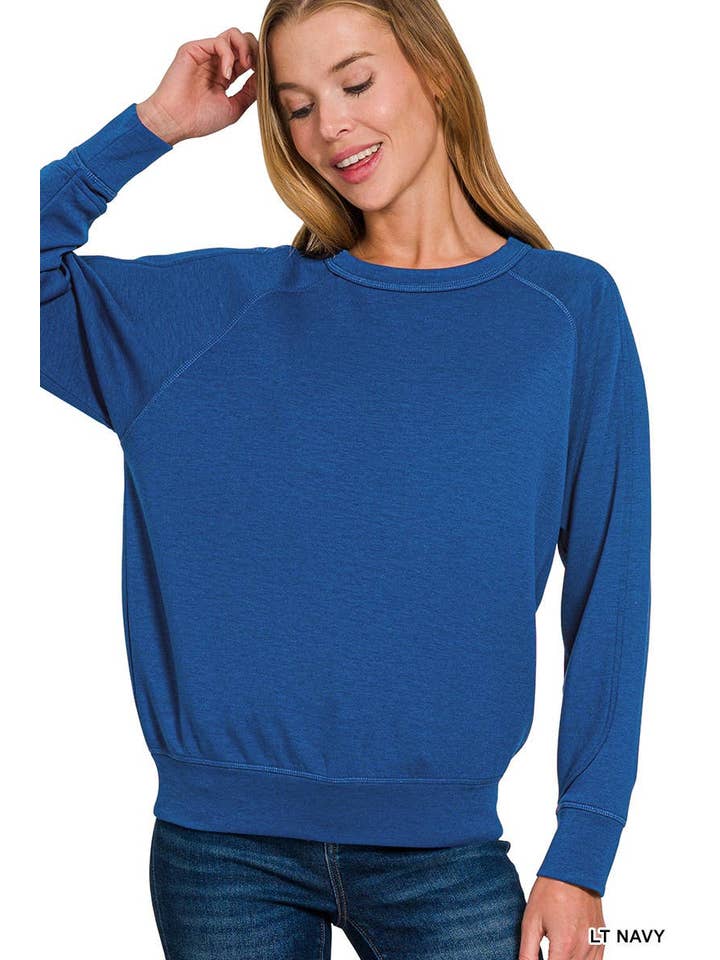 Vanilla Monkey - Wholesale Sweatshirt - Women's - Soft Scuba Crewneck Sweatshirt7