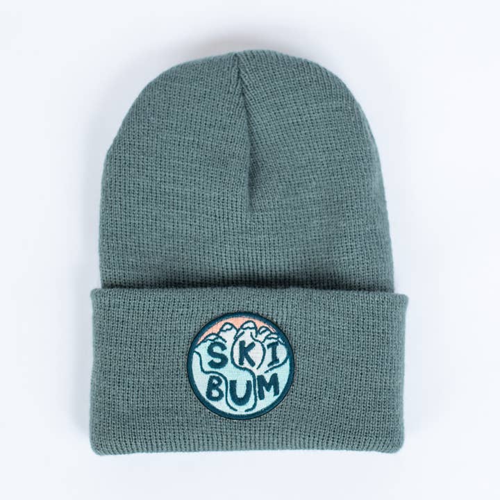 Gorro Ski Bum Spruce Bebé/Criança Serve Idades 0-4 por atacado de Seaslope