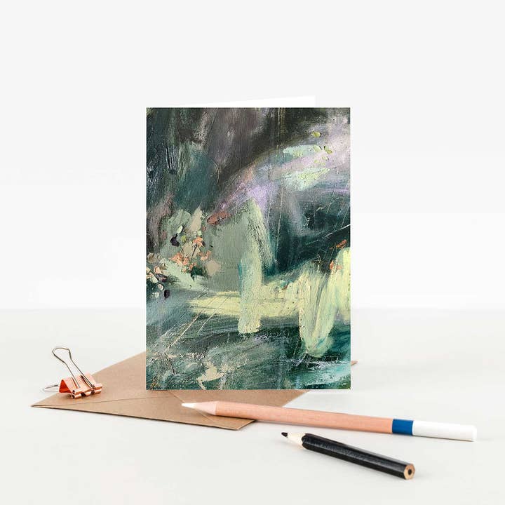 Tarjeta de felicitación abstracta A6 para venta al por mayor de Sky Siouki