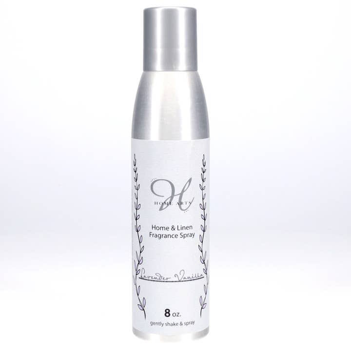 Lavendel Vanilla Room Spray Sølv finish 6 stk for engroshandel hos HomeArts