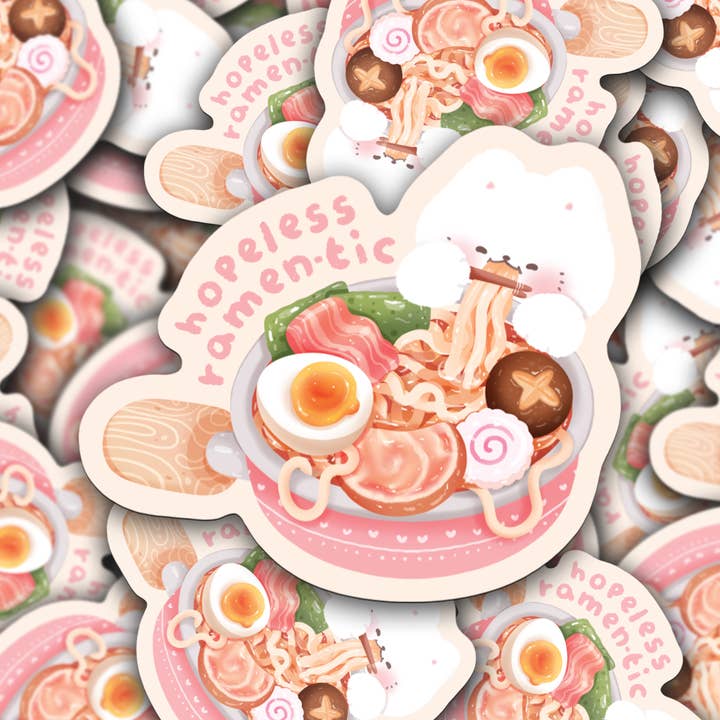 Sadie's Stickers - Vendita all'ingrosso Adesivo - Adesivo in Vinile • Hopeless Ramentic