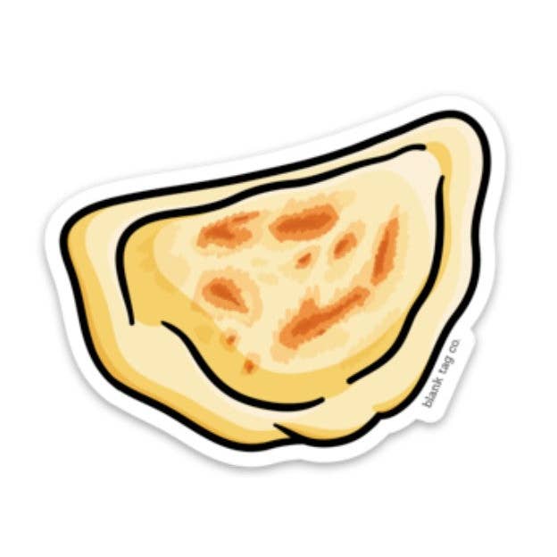 Blank Tag Co.® Waterproof Sticker - Pierogi for wholesale by Blank Tag Co. - Waterproof Stickers