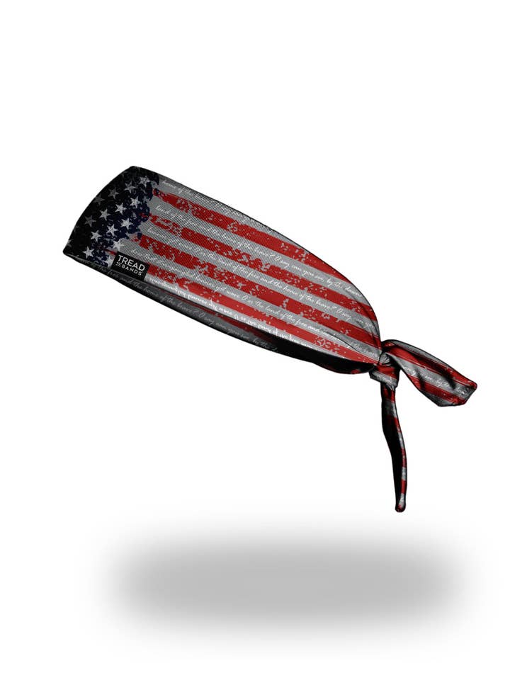 All-Terrain Tieback - Star Spangled Banner for wholesale by TreadBands