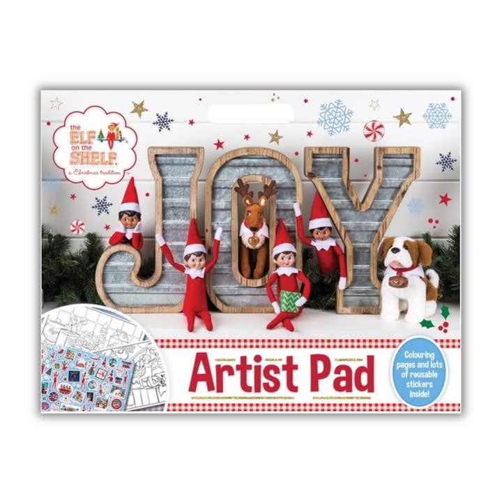 The Elf on the Shelf® Artists Pad for wholesale by Baby Republic