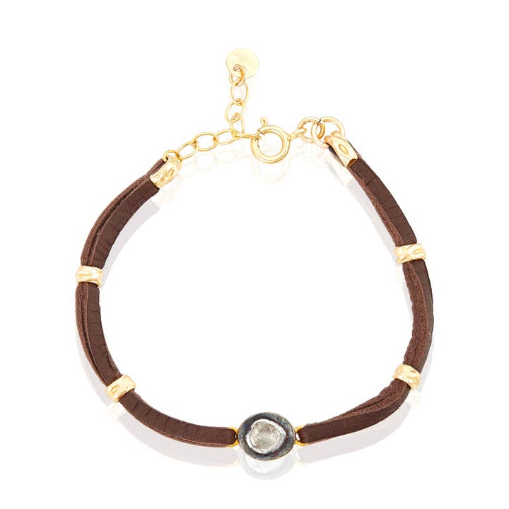 Diamond Polki Ora Bracelet for wholesale by Mabel Chong