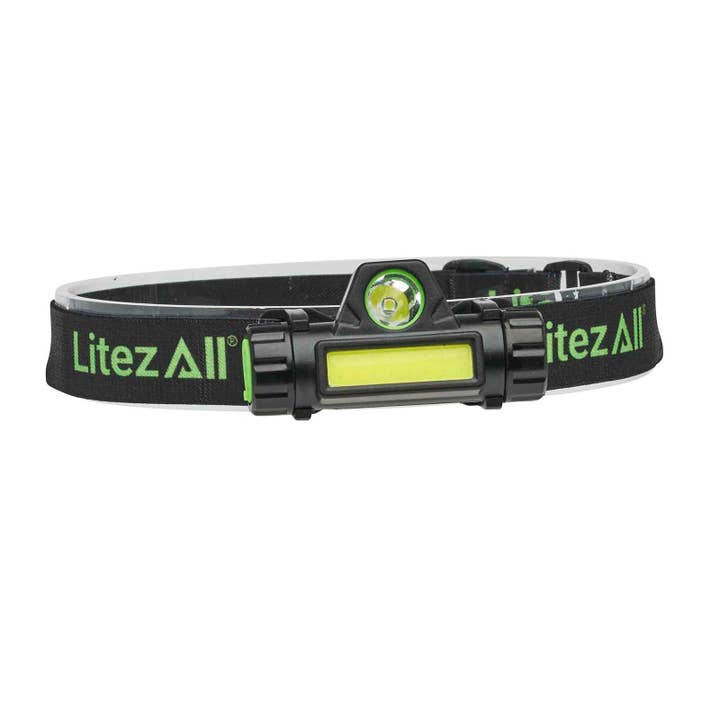 LitezAll - Wholesale Flashlight - LitezAll Rechargeable Dual Mode Headlamp30