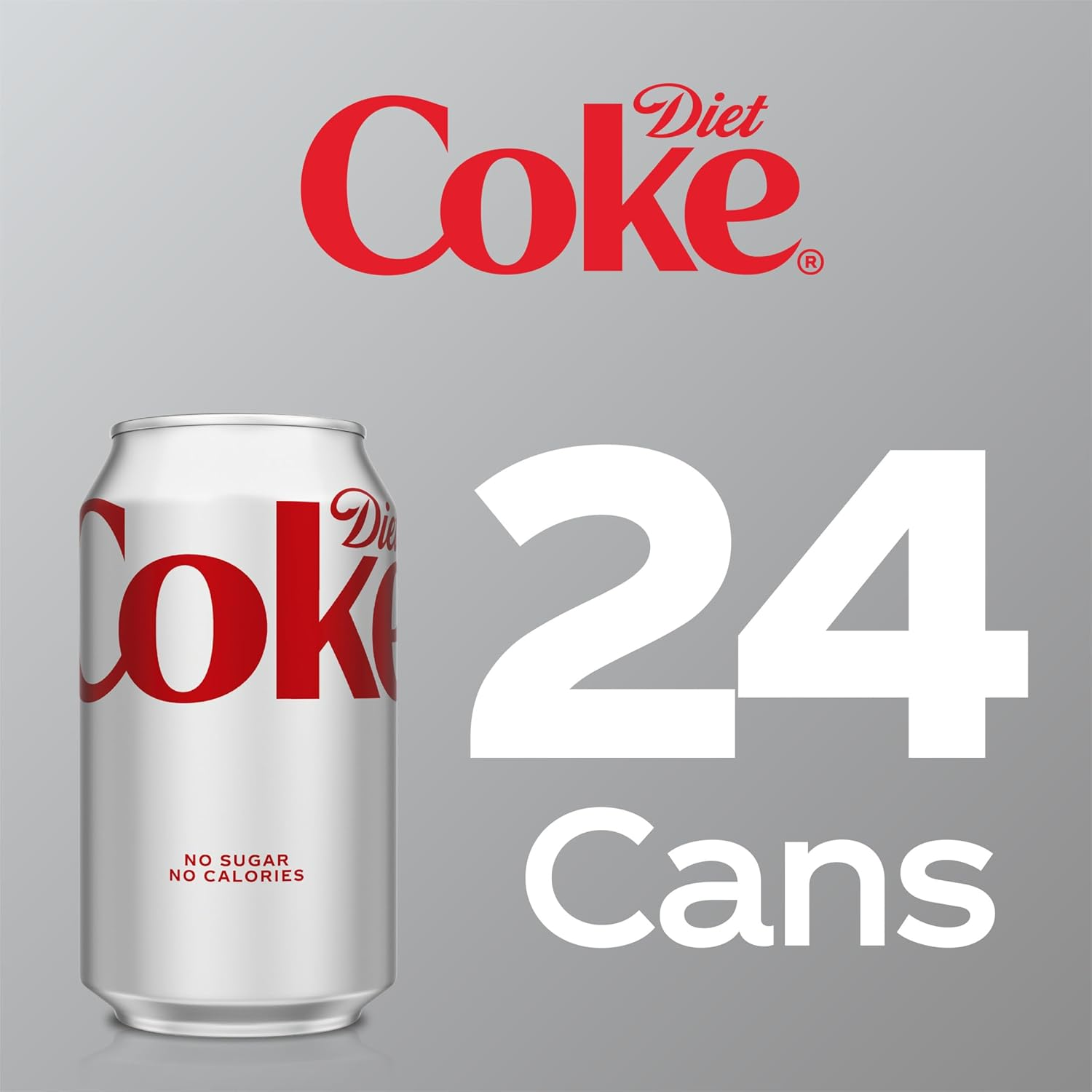 EcoQuality - Wholesale Soda/Carbonated Drink - 12oz Diet Coke Cans Pack of 24 Refreshing No Calorie Soda Drink2