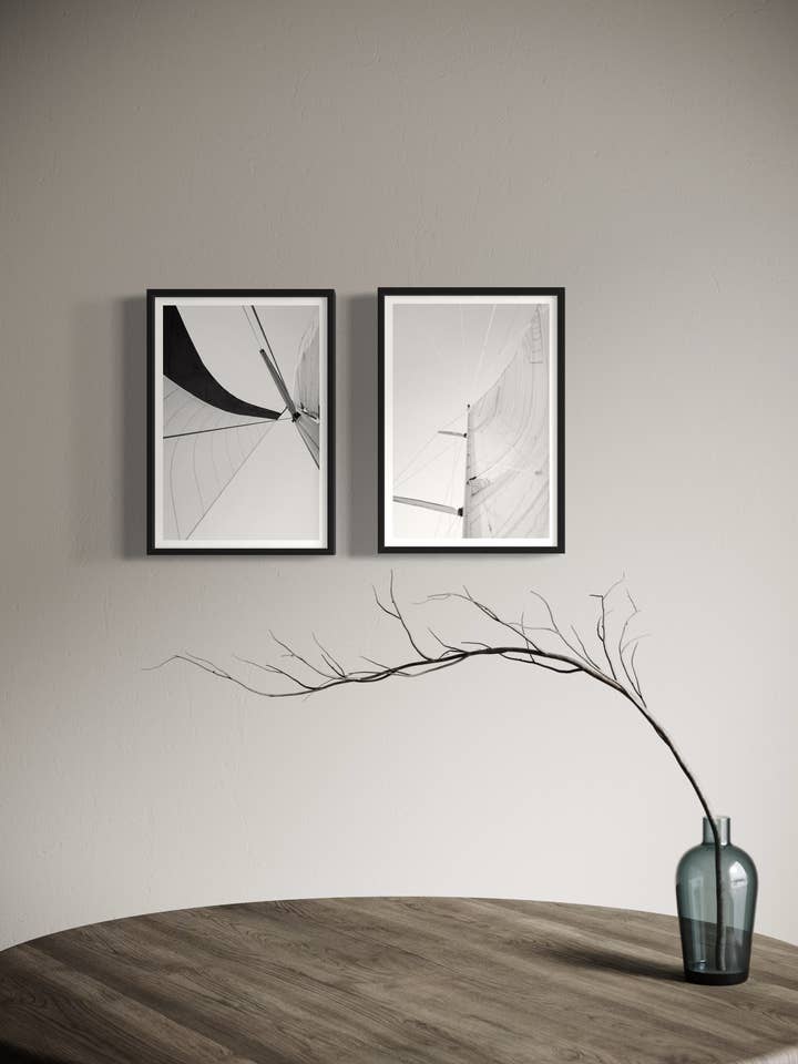 'Sailing Sentience' sailing inspired fine art (prints only) for wholesale by art+drift