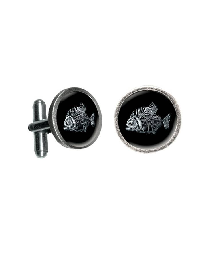 Boutons de manchette enchaînés pour la vente par Classic Hardware