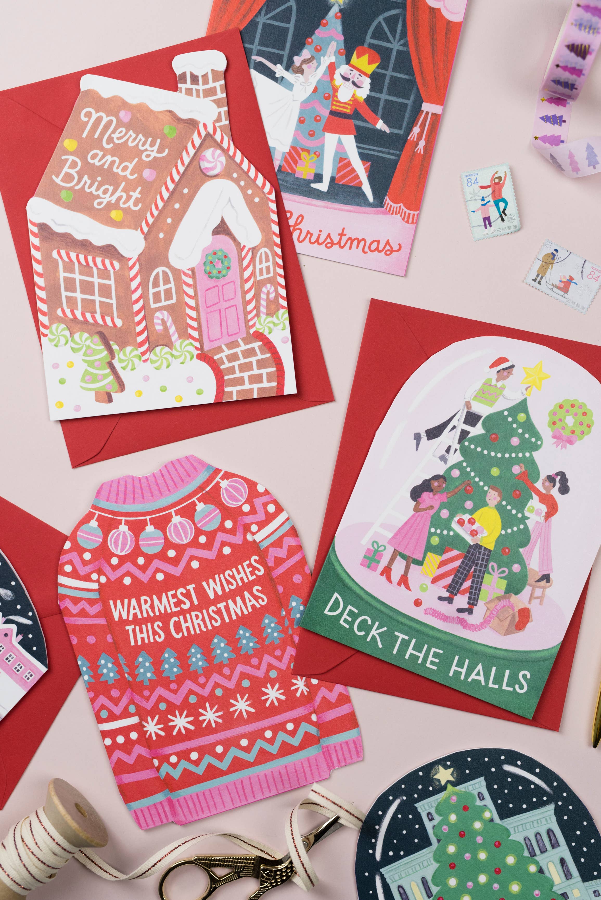 Ricicle Cards - Wholesale Kerstkaartje - Kersttrui | Kerstkaarten | Kerstkaarten3