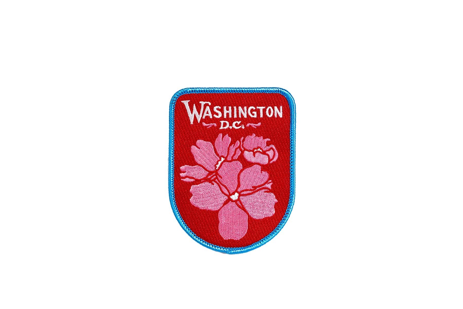 Oxford Pennant - Wholesale Patch - Washington D.C. Embroidered Patch0