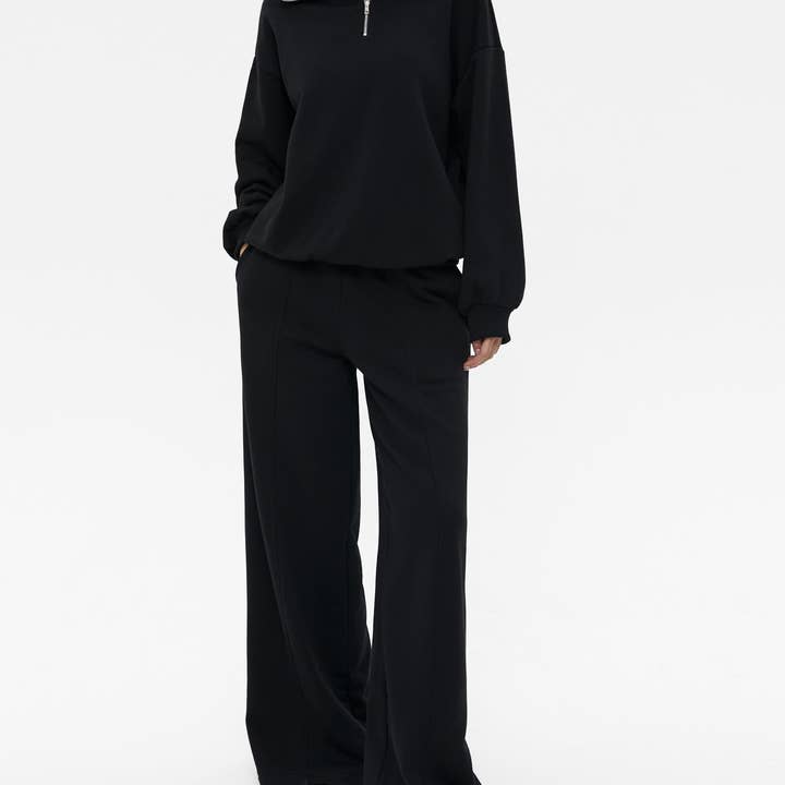 Marayn – wholesale Lounge set – Women's – European Autumn HighWaist Sweatshirt Pants Set10