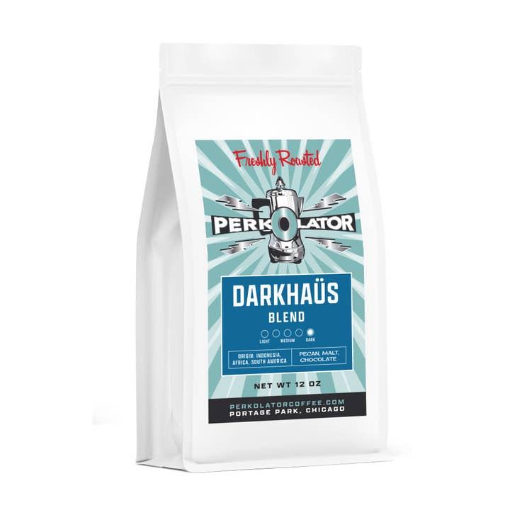 Darkhaüs Blend for wholesale by Perkolator Coffee