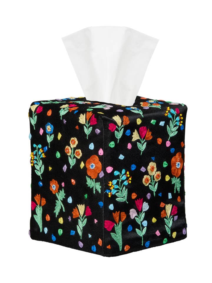 Boudoir Tissue Box for wholesale by Susan Alexandra