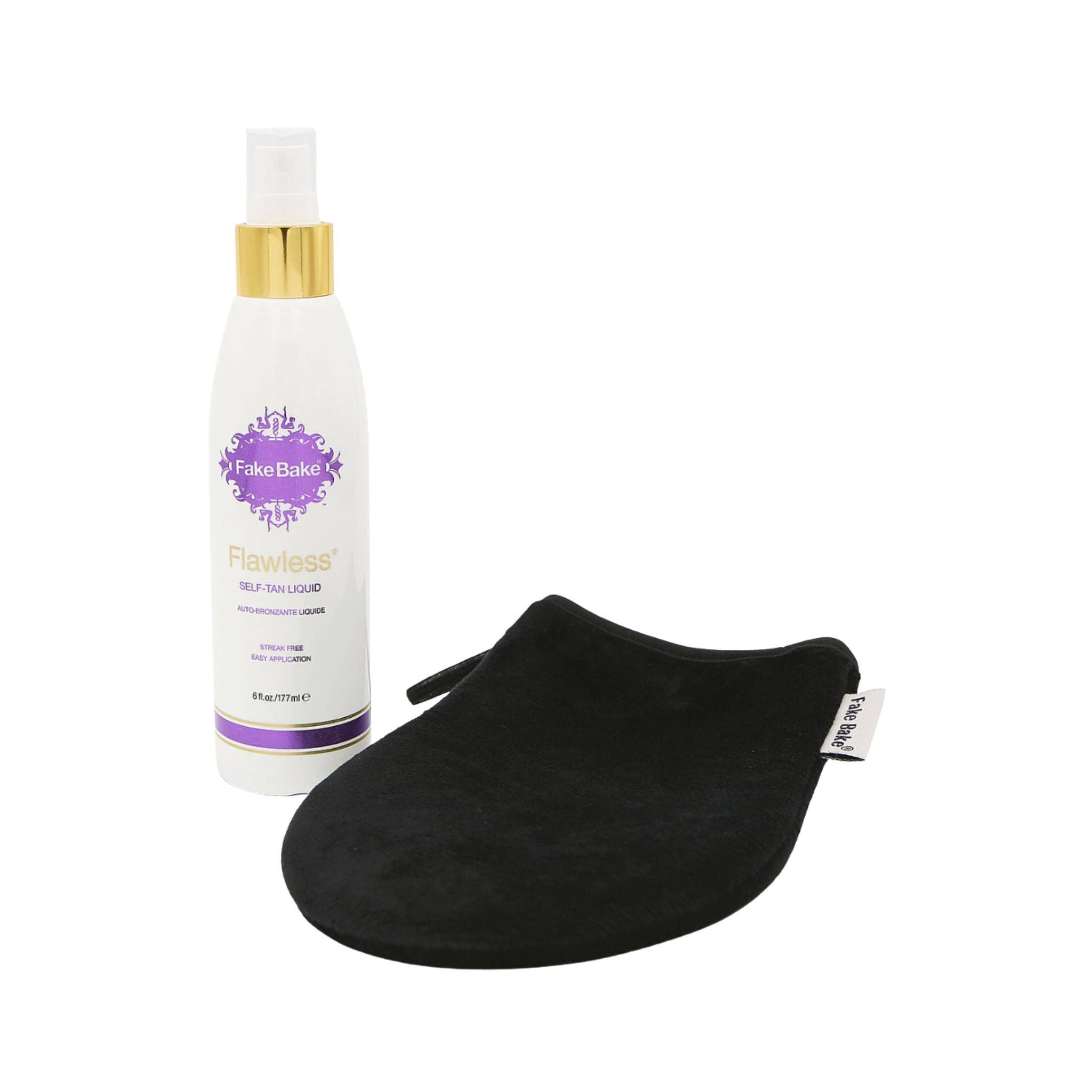 Fake Bake - Wholesale Self-Tanner - Fake Bake® Flawless® Self-Tan Liquid with Ultimate Application Mitt and Glove3