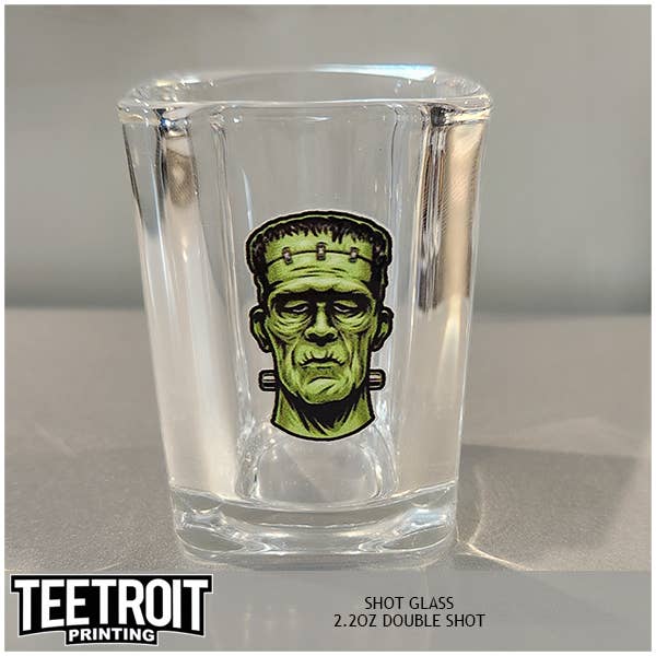 Teetroit Printing LLC - Wholesale Shot glass - Horror Shot Glasses11