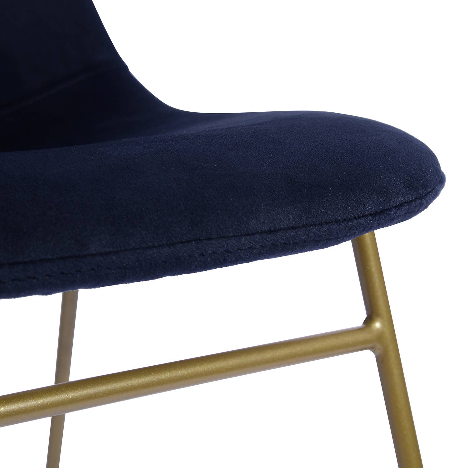 39F Inc. - Wholesale Chair - Velvet Dining Chair with Gold Legs- in Canada Warehouse9