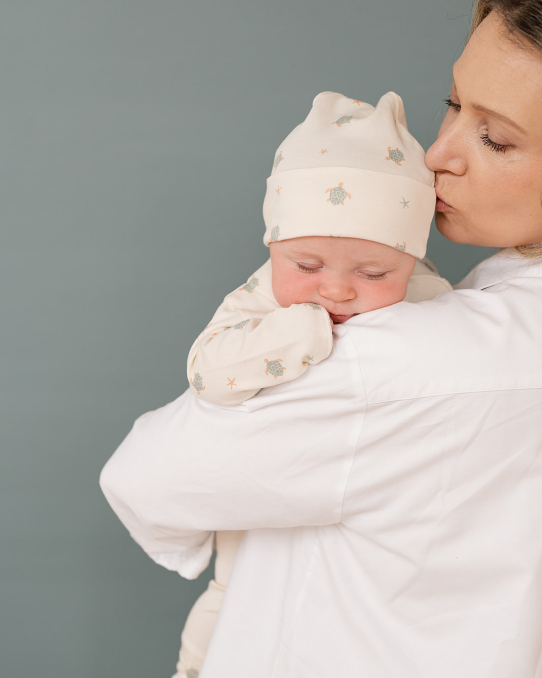 Dear Hayden - Wholesale Clothing Set - Baby - Riley Magnetic Baby Set in Turtles3