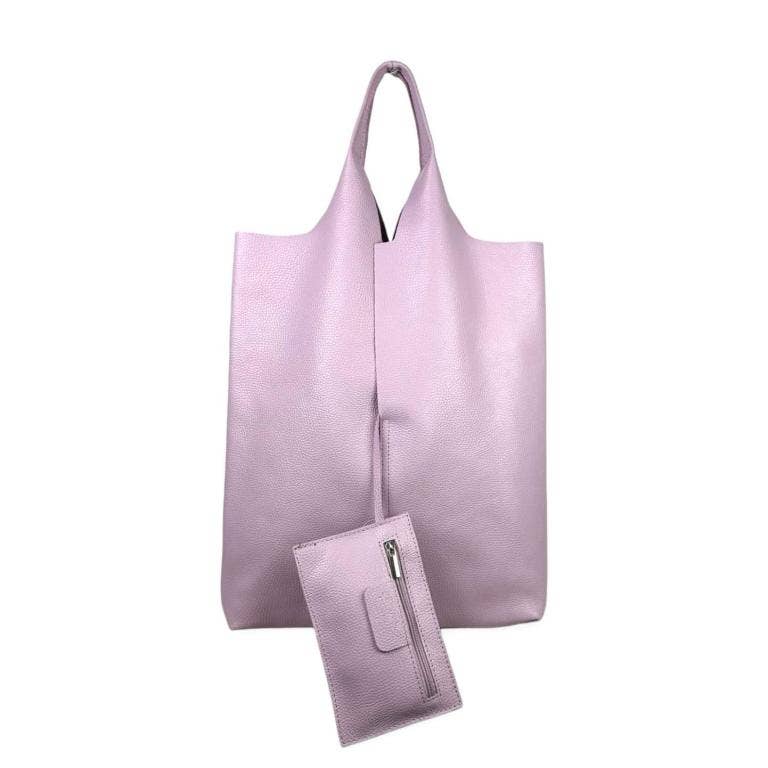 Chenson & Gorett – Engroshandel Tote bag - Dame – Dames læder shopper taske med ekstra møntlomme11