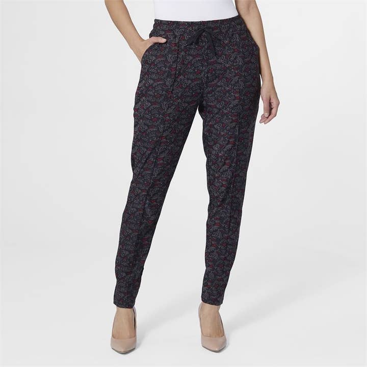 Printed Jasmine Traveler Pant for wholesale by COCO + CARMEN
