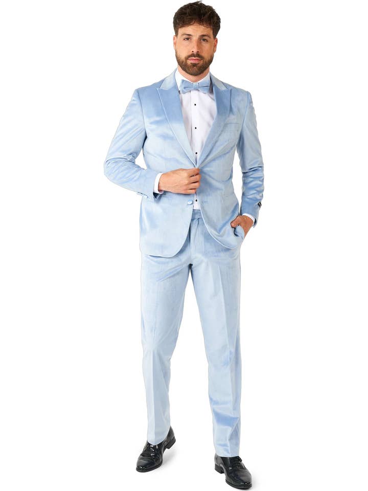 Vintage Blue Velvet for wholesale by Oppo Merchandise Group USA Inc.