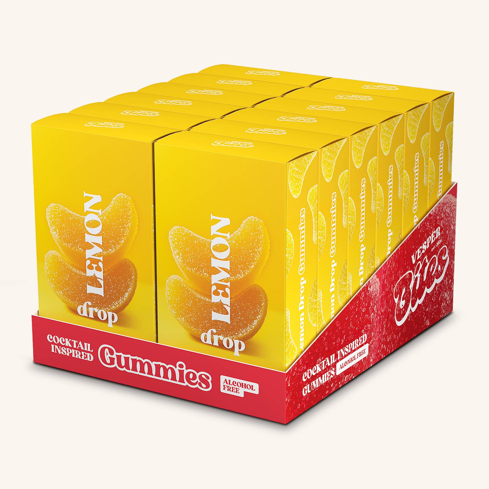 Vesper Bites (No duties | Ships from CAN/USA) – wholesale Gummy – Lemon Drop Gummies, Chewy Candies, Alcohol-Free3
