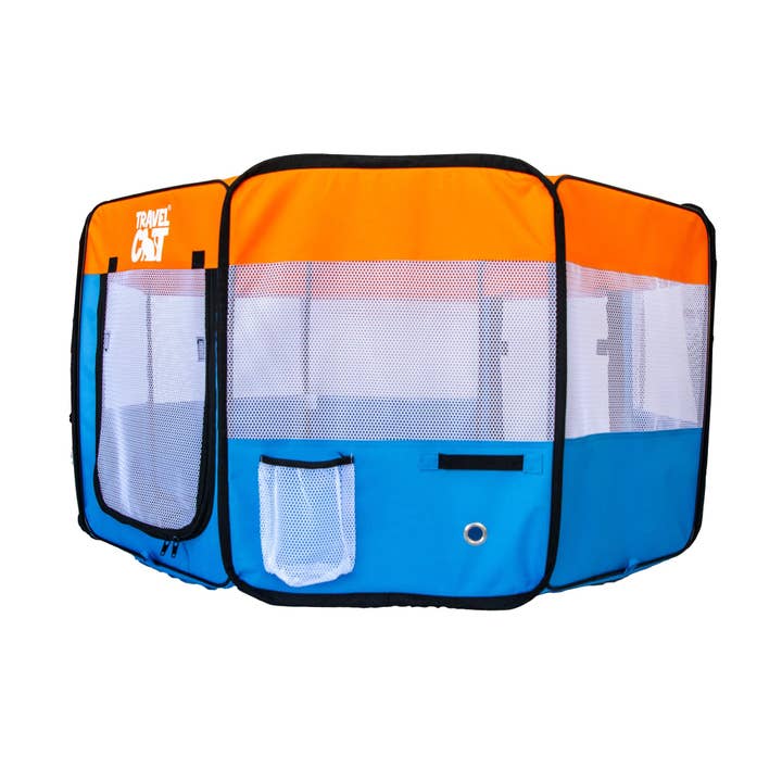 Travel Cat | Your Cat Backpack - Wholesale Pet Indoor Tent - Cat/Dog - The Feline Fun House - Portable Cat Play Tent