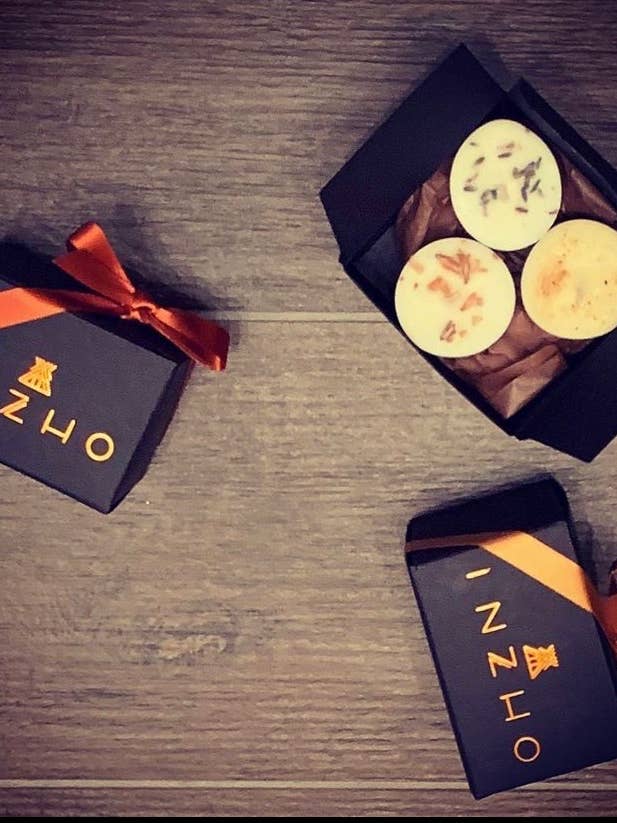 Conjunto Misterioso de 3 Tealights de Soja para Aromaterapia por atacado de INZHO