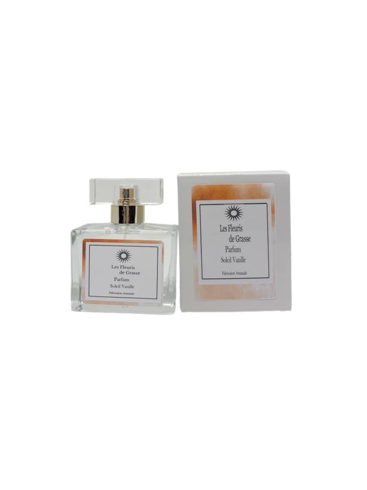 DUFT 50 ML SONNENVANILLE für den Großhandel von Private Label Parfums