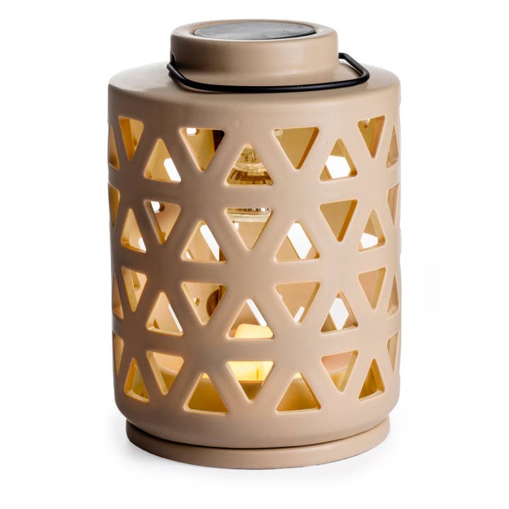 Canopy Illumination Fragrance Warmer - Geo Lantern for wholesale by Candle Warmers Etc.