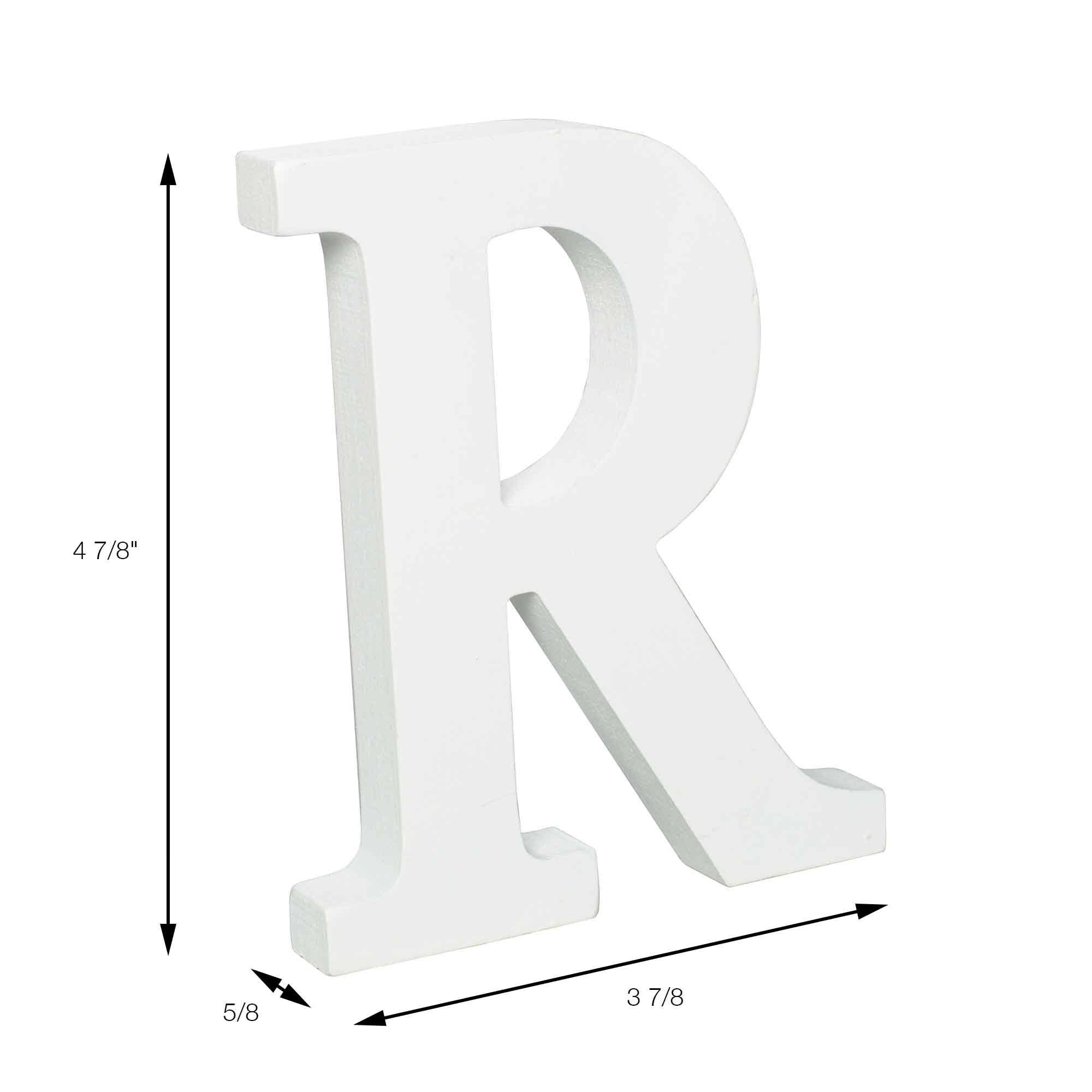 Portofino International Trading, USA - Wholesale Decorative Tabletop Object - Wood Letters - R2