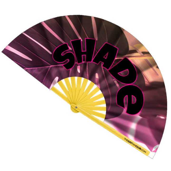 Skuggfläkt för wholesale av The Gay Fan Club