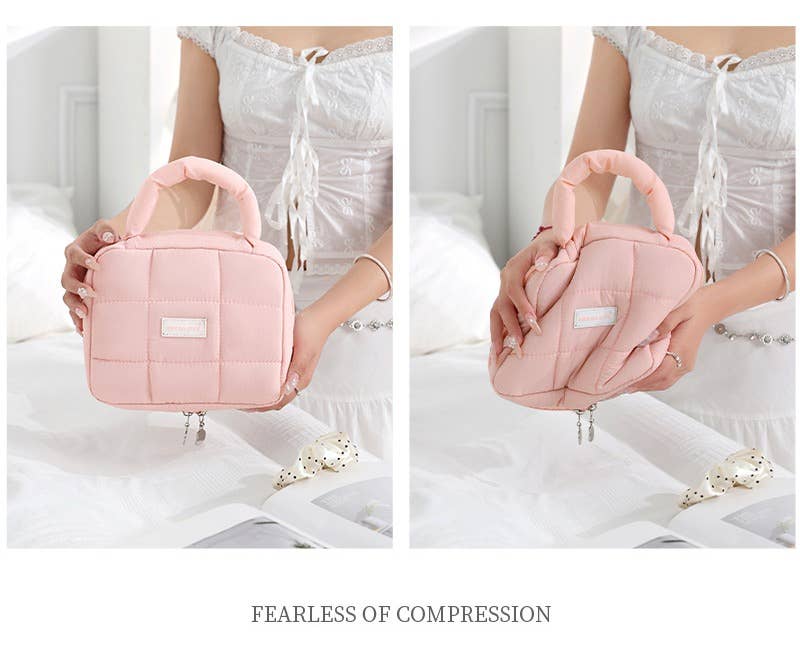 wandf - Wholesale Makeup/Cosmetic Bag - Waterproof Handheld Makeup Bag, Portable Travel Toiletry Bag7