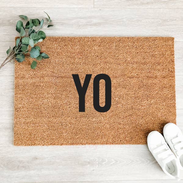 Yo capacho por atacado de Luxe Lumber Co.