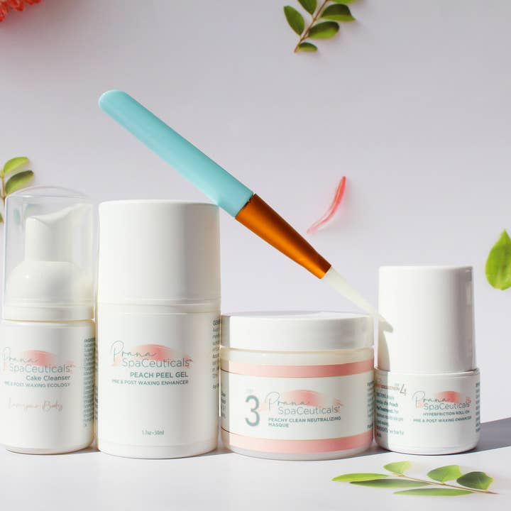 Dermastart Brands - Wholesale Facial Care Set/Kit - Intimate Peach Peel Kit