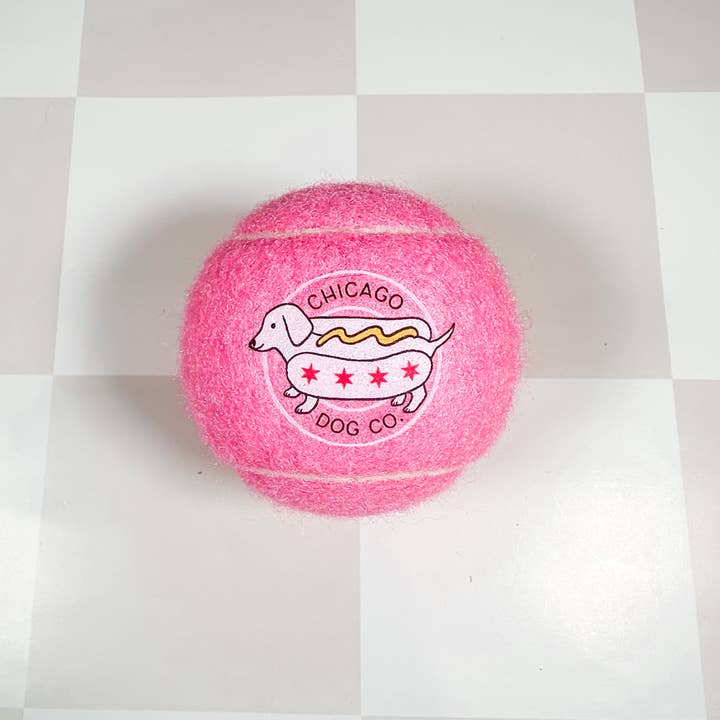 Chicago Dog Co. - Wholesale Pet Fetch Ball - Dog - Chicago Dog Co Colorful Tennis Balls4