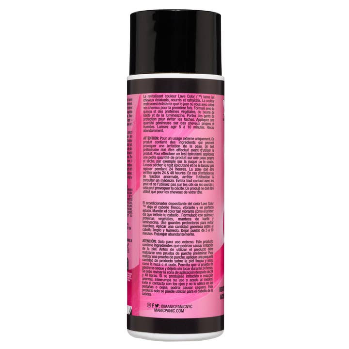 Manic Panic - Wholesale Hair Dye - Love Colorâ„¢ Pink Passion Color Depositing Conditioner