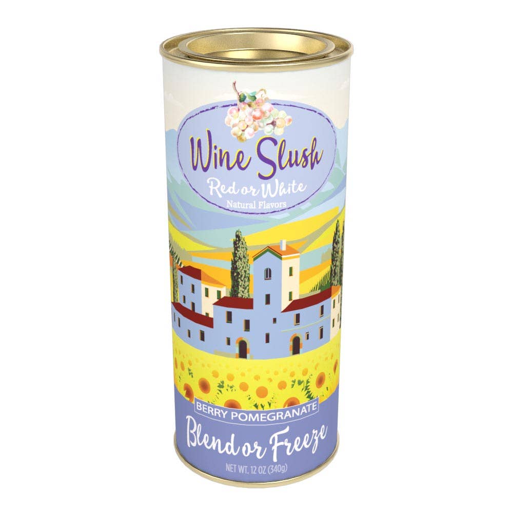 McSteven's - Wholesale Cocktail Mix/Syrup - Wine Slush - Berry Pomegranate (12oz Tins)1