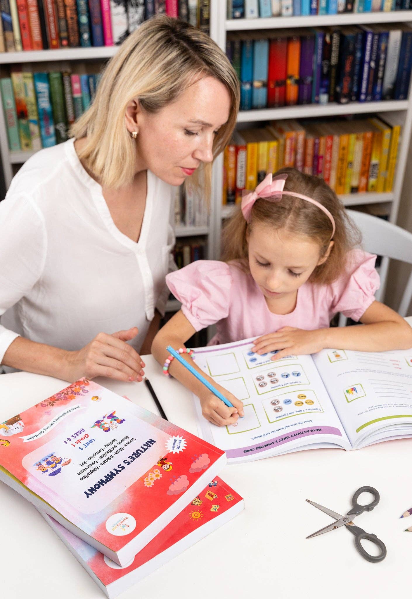 Brings Joy Learning - Wholesale Education - Complete 1st Grade Set - Units 1, 2, and 36