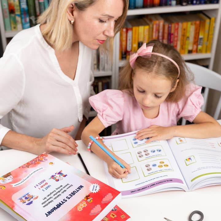 Brings Joy Learning - Wholesale Education - Complete 1st Grade Set - Units 1, 2, and 36