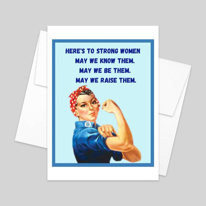 Strong Women for wholesale by Owl and Haven