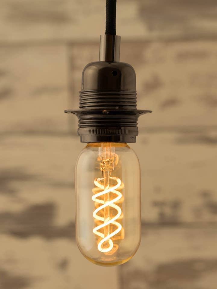 Tubo Espiral LED | Pequeno T45 | 4W E27 por atacado de William & Watson