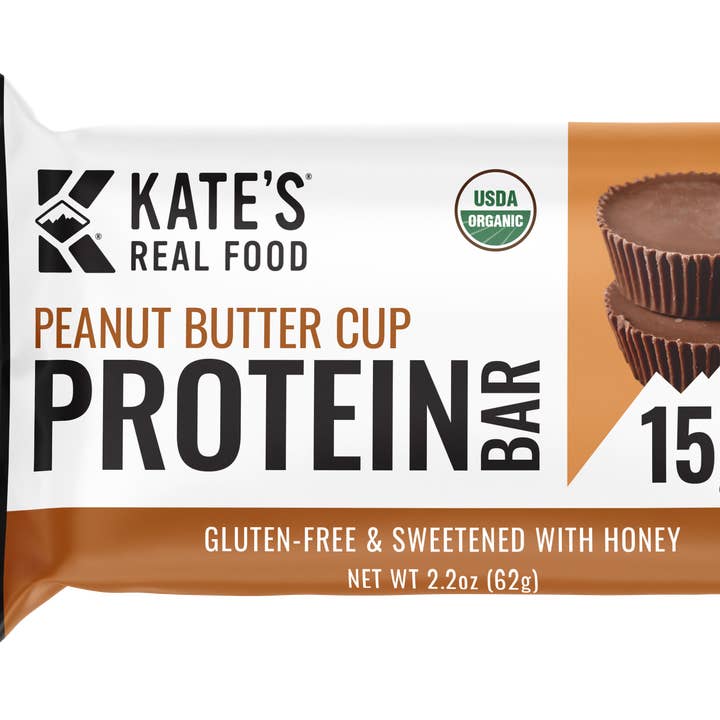 Kate's Real Food - Wholesale Snack Bar - Protein: Peanut Butter Cup0