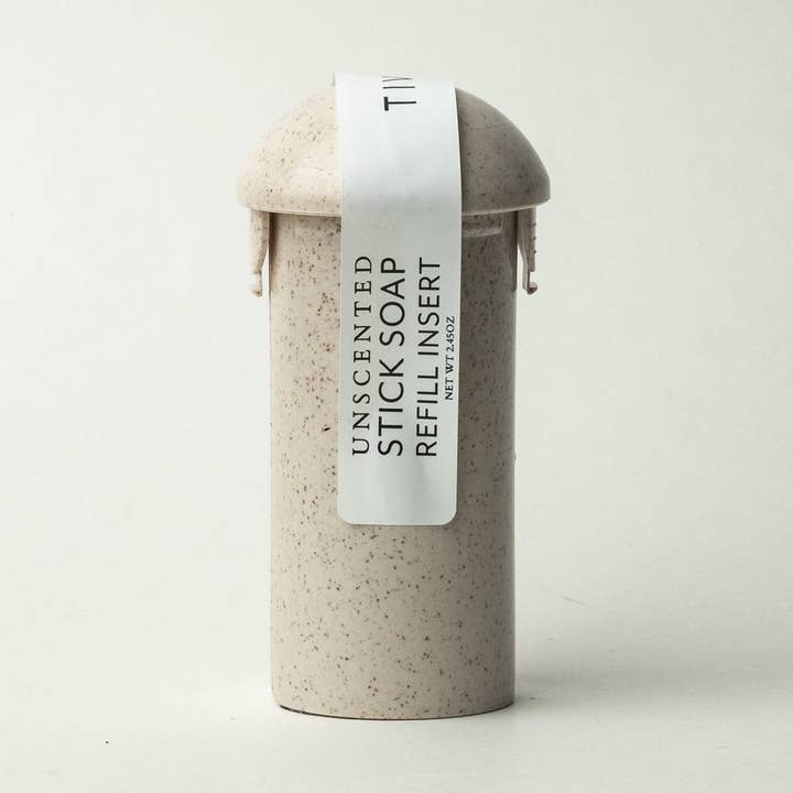 Unscented Stick Soap Refill Insert for wholesale by TIVVI